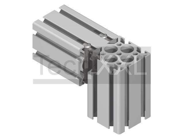Bolt connector set 8 60 stainless