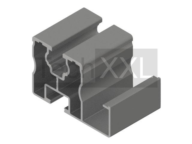 Solar rail 40x40 2N N-I-KK