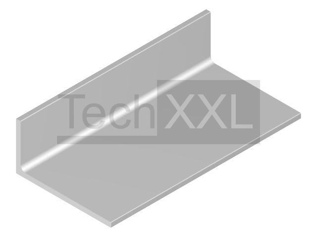 Γωνιακό προφίλ 80x40x3 Rw/Rz0.5