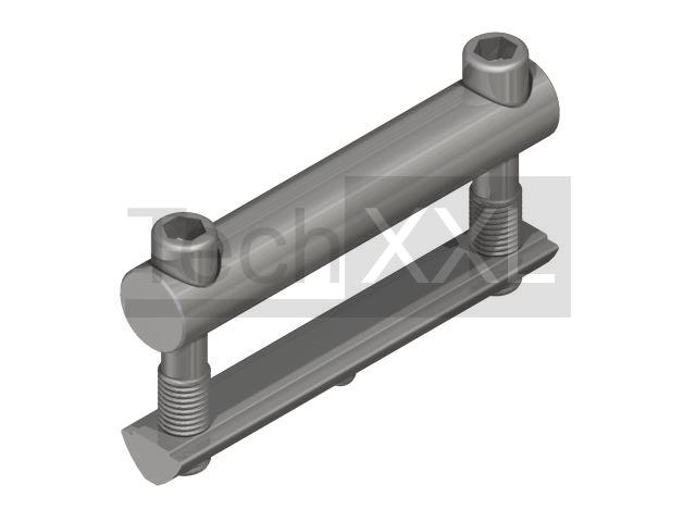 Bolt connector set 8 80 stainless