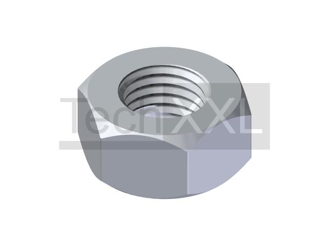 Hex Nut M8 × 1 MUTTER-M8-E001