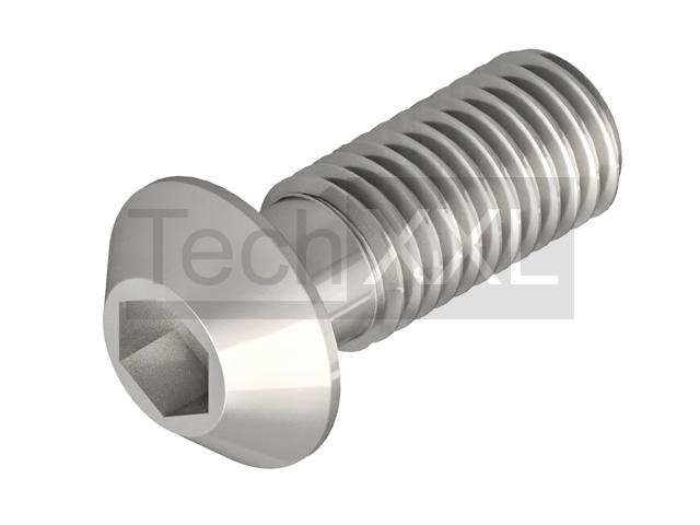 Central bolt  M12x30 compatible to Bosch 3 842 530 235