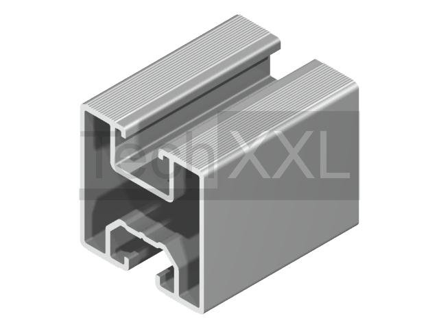 Solar rail 40x40 2N180 T-slot/ISO-screw
