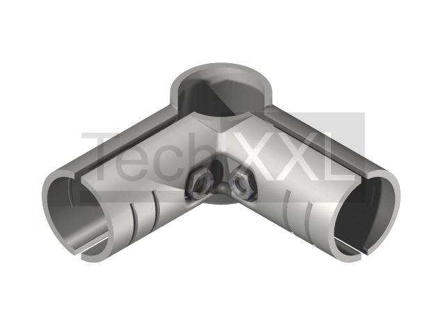 Basic connector D28, 2-sided 90° compatible to Bosch DF-2N