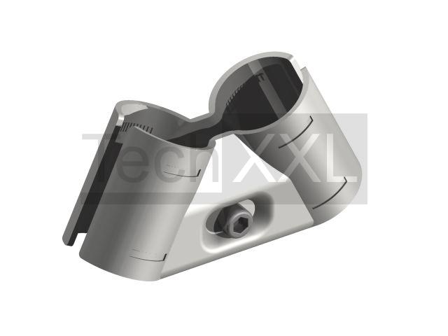 Diagonal connector D28, fixed 60° compatible to Bosch DF-16N