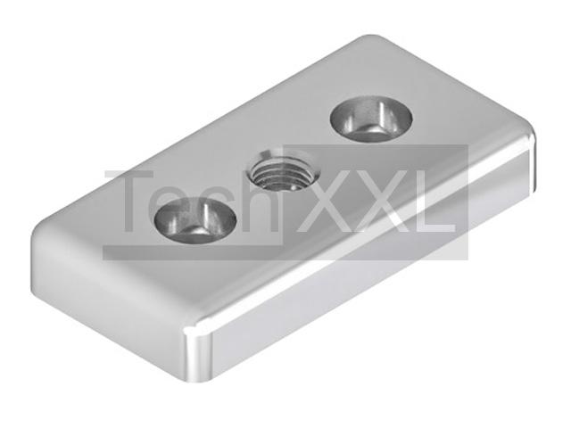 Base plate 12 120x60 M16 compatible to Item 0.0.007.37