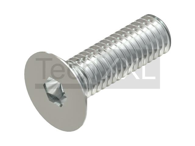 Countersunk screw M3x10 stainless