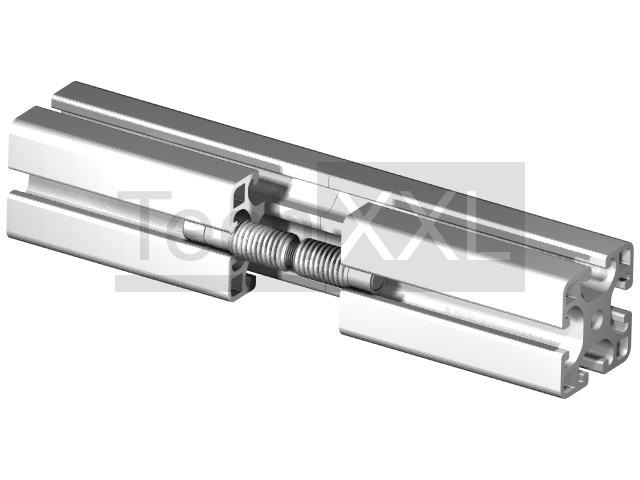 Conector em forma de rosca-h.
