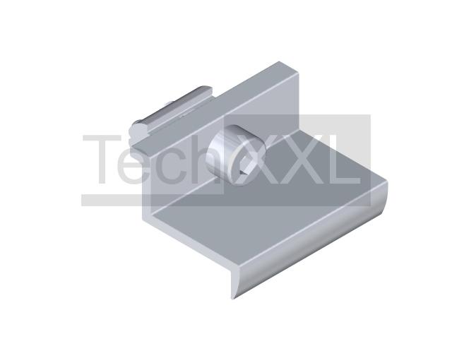 Modul krajnje stezaljke 34mm-50 sa šraf/kanalna matica