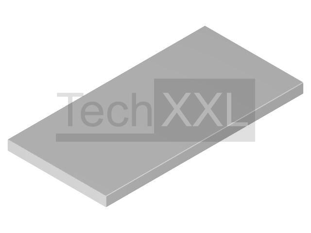 Ravni profil 140x15 Rz1