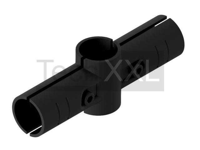 Osnovni konektor D28, crni, 2-strane 180°, teški kompatibilan sa Bosch DF-4B-V2
