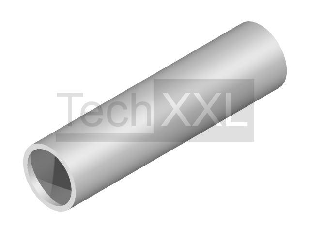 Yuvarlak tüp D30x3